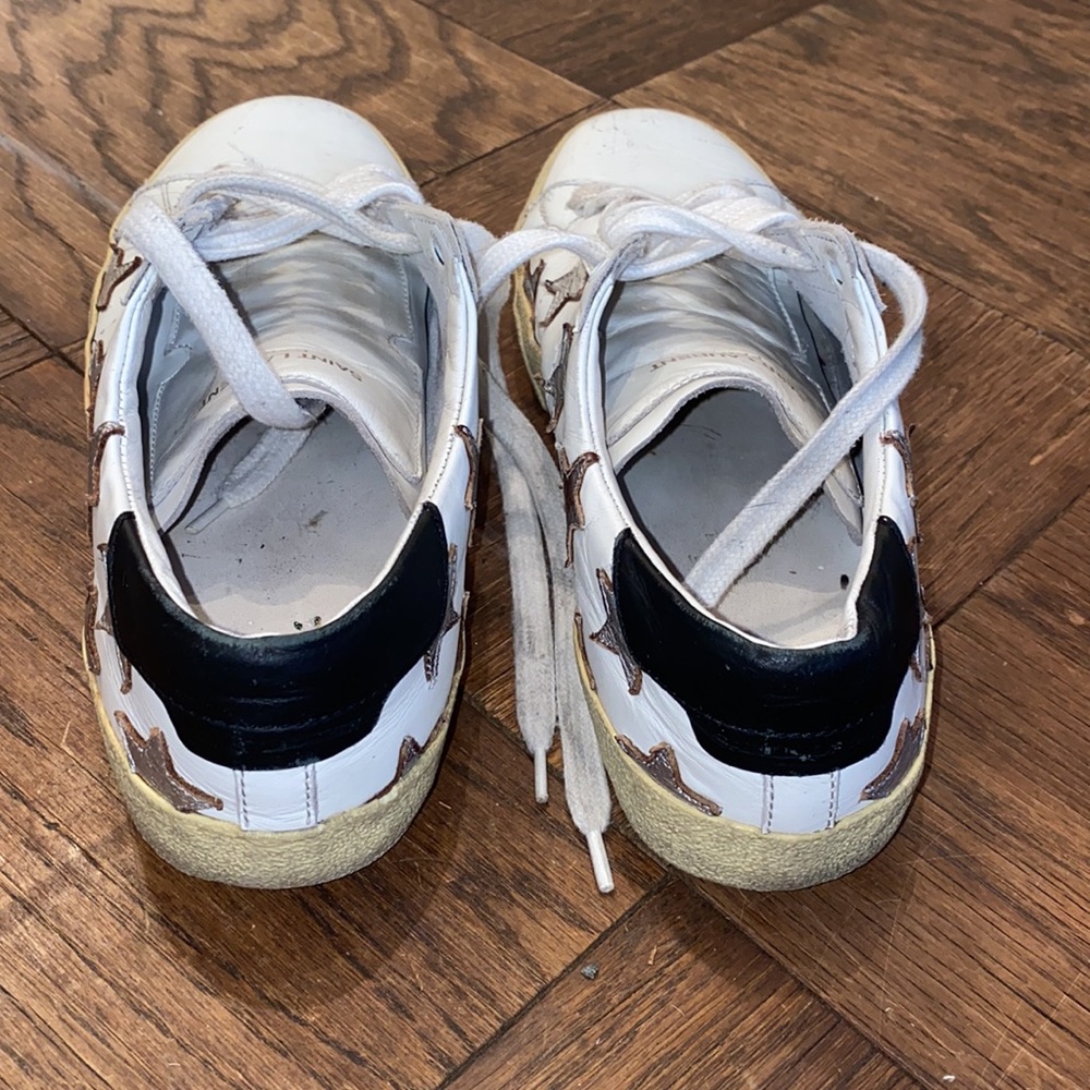 Vintage Saint Laurent court sneakers size 8 - Picture 2 of 5